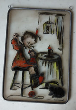 Hummel limitiertes Hinterglas