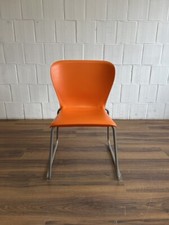 Steelcase WESTSIDE Kunststoffstuhl stapelbar orange