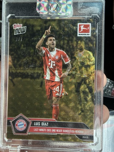 2025 topps now - now, bundesliga