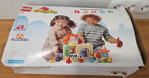 Lego duplo 10416 - lego, tierpflege