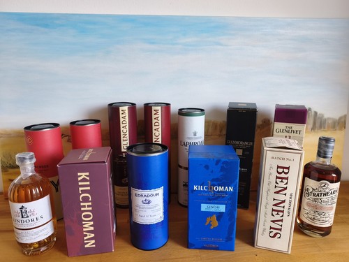Whisky konvolut flaschen - whisky,