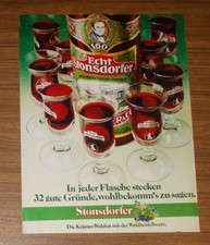 Seltene Werbung ECHT