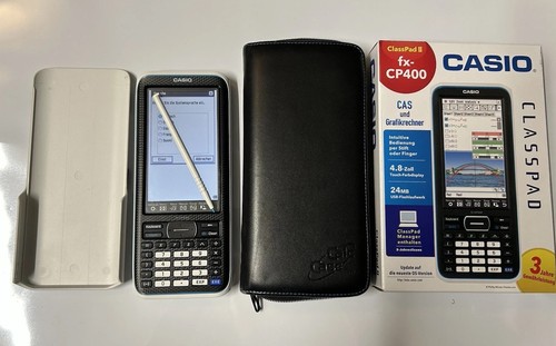 Casio classpad fx cp400 - classpad, fx-cp400