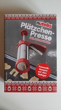 Nutella Plätzchenpresse inkl