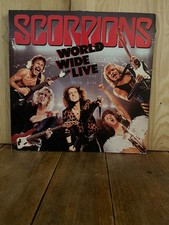 Scorpions – World Wide Live - Album- 1985 Neuwertig