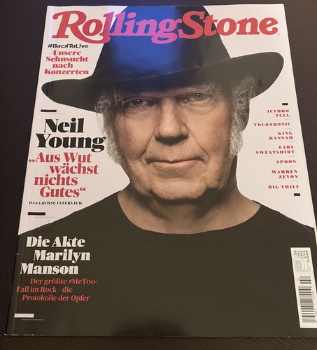 Rolling stone magazin 2022 - stone,