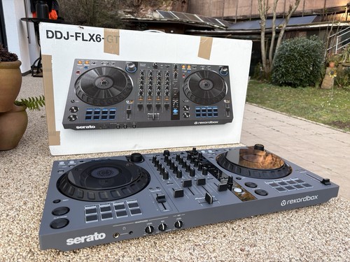 Pioneer ddj flx6 kanal dj - 4-kanal,