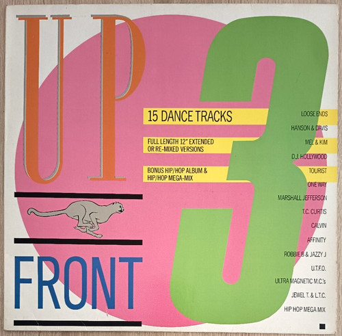 Upfront label - , 3
