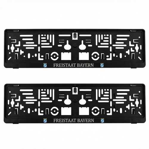 Kennzeichenhalter - 2x,