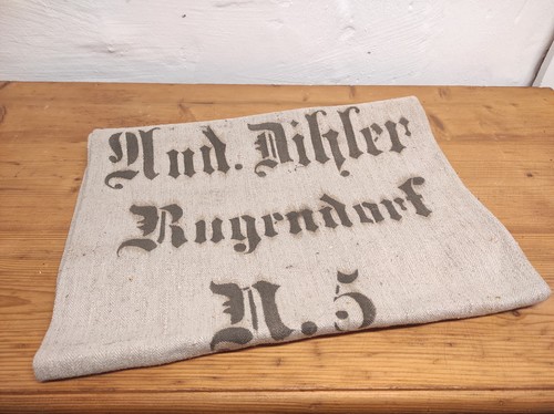 Alter mehlsack mit - alter,