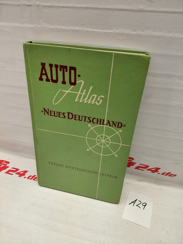 Ddr auto atlas neues - atlas,