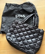 Boss Shopper aus Nylon In Schwarz wie Neu - gesteppt  