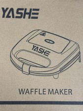 Waffeleisen, 750W elektrische