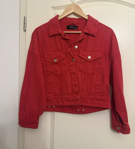 Jeansjacke reserved damen - jeansjacke,
