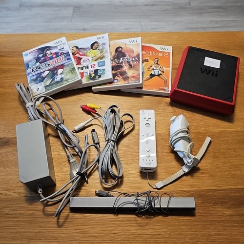 Nintendo wii mini konsole - nintendo,