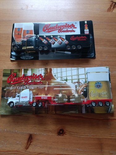 Sammel bier trucks - sammel, budweis