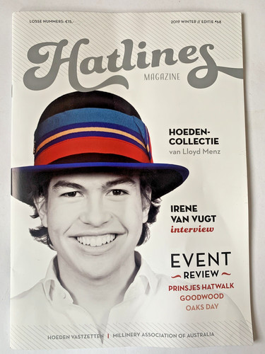 Hatlines magazine winter - hatlines, nr.68