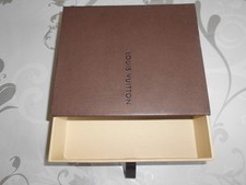 Original Louis Vuitton Box/Karton/ Schachtel mit Schublade NEU