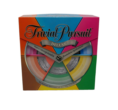 Trivial pursuit deluxe von - trivial,