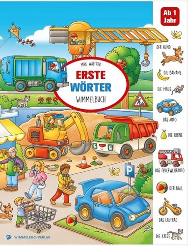Erste wörter wimmelbuch - erste,