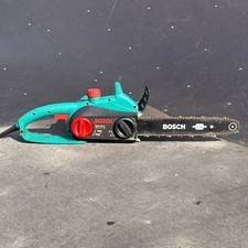 Bosch elektro kettensäge ake - elektro,