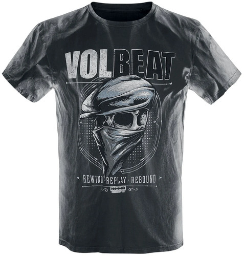 Volbeat shirt herren bandana - volbeat,