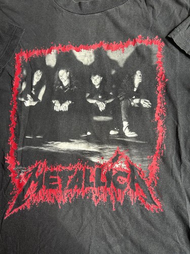 Vintage 1990 metallica - vintage,
