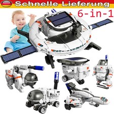 STEM Roboter Bausatz 6 Formen Lernspielzeug Für Kinder 8-14 Jahre Geschenk