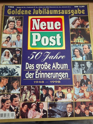 Zeitschrift neue post - zeitschrift,
