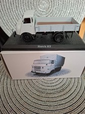 Modellauto Horch H3 Pritsche grau LKW  1:43 Atlas Collections in OVP.