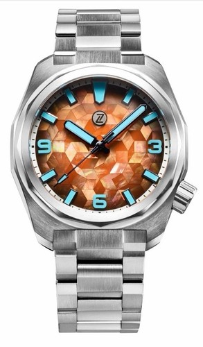 Zelos hammerhead field watch - zelos,