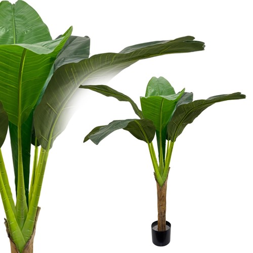 Bananenpalme 130 künstlich - 130, cm