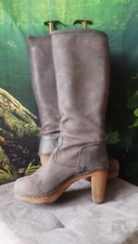 Designer hohe wildleder - hohe,
