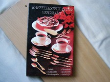 Kaffeebesteck 15-teilig