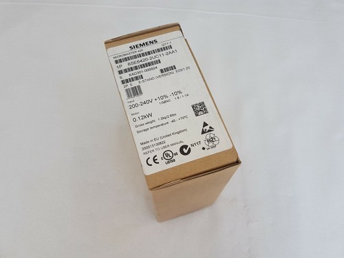 Siemens micromaster 420 - micromaster,