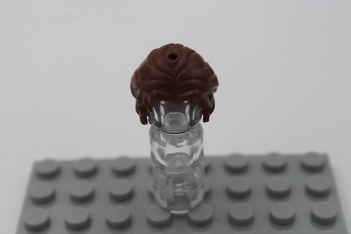 Lego minifig haar weiblich - minifig, 1x