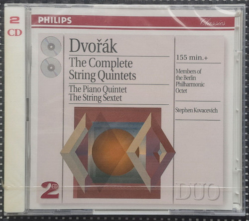Dvorak the complete string - complete,