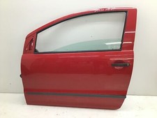 TÜR Links VW Fox 1.2 5 Z Limousine Farbe LY3D-tornadorot Bj 2006