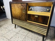 KUBA Tonmöbel Barschrank Minibar Schallplatten Schrank Vintage