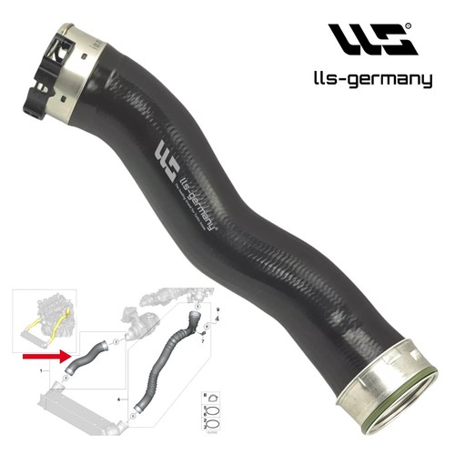 Ladeluftschlauch für bmw e90 - ladeluftschlauch,
