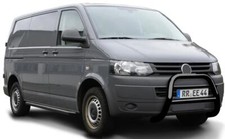 Frontbügel Frontschutzbügel Ø 76 mm passend für VW T5 Transporter Multivan Bus