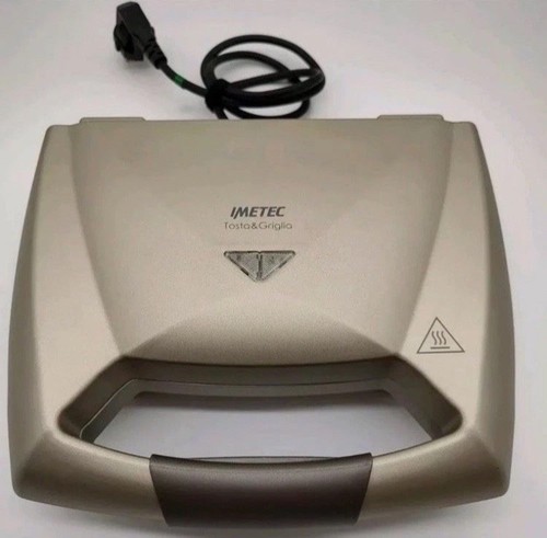 Imetec tosta griglia - imetec, tosta&griglia