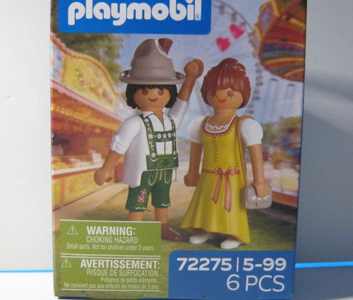 Playmobil 72275 trachtenpaar - playmobil,
