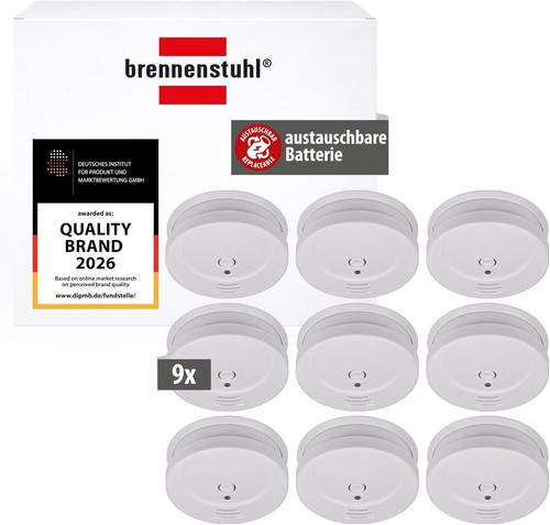 Brennenstuhl rauchmelder set - rauchmelder,