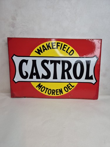 Emailschild original castrol - original,