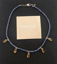 CHAN LUU Halskette mit blauem