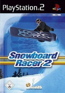 Snowboard racer von thq - racer,