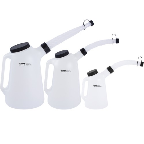 Tecpo ölkannen 3l 5l - 3x,