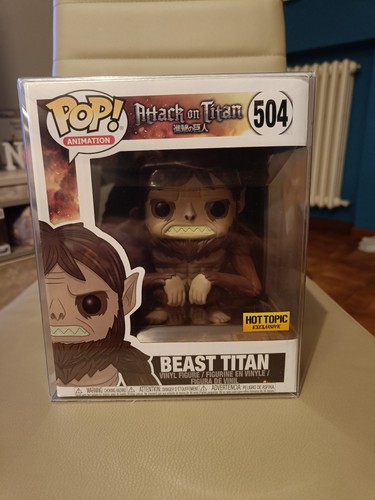 Funko pop attack titan - pop,