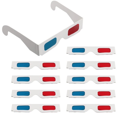 Brille paar stereo - 3d, 10